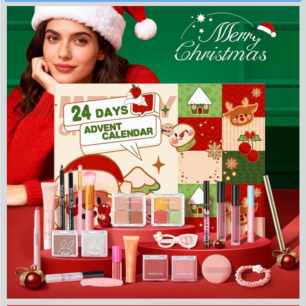 Beauty Advent Calendar Makeup Set